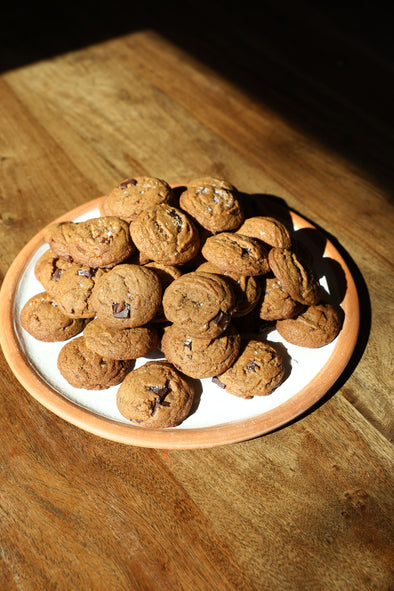 Mole Negro Chocolate Chip Cookies