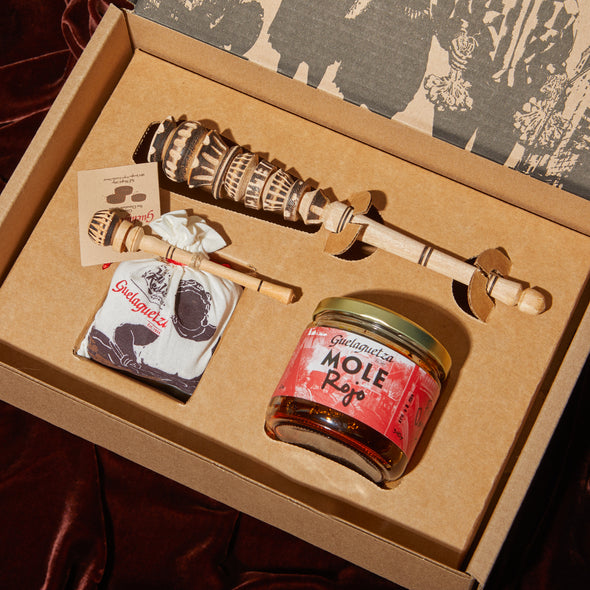 Mole + Chocolate Gift Box