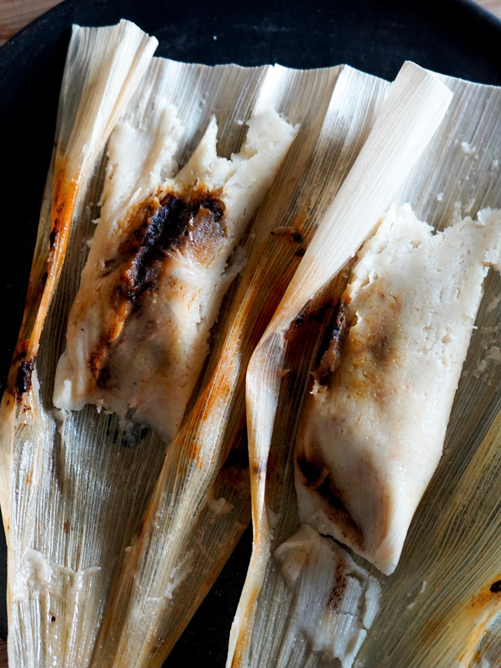 Chicken Mole Tamales Recipe  How To Use Banana Leaves For Tamales 
