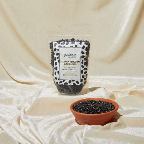 Heirloom Oaxaca Black Beans - 16 oz