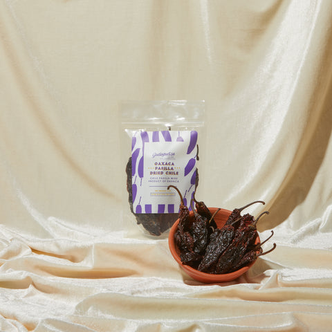 Chile Pasilla Mixe (Oaxaca Pasilla) - 2 oz