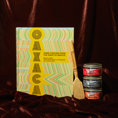 Oaxaca Cookbook + Mole Sampler Gift Box