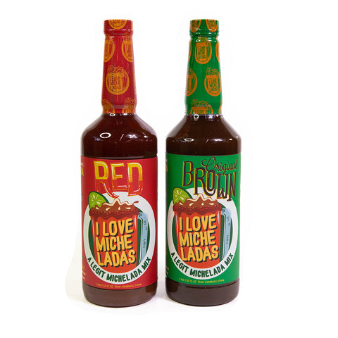 "I Love Micheladas" Mix - 32 oz