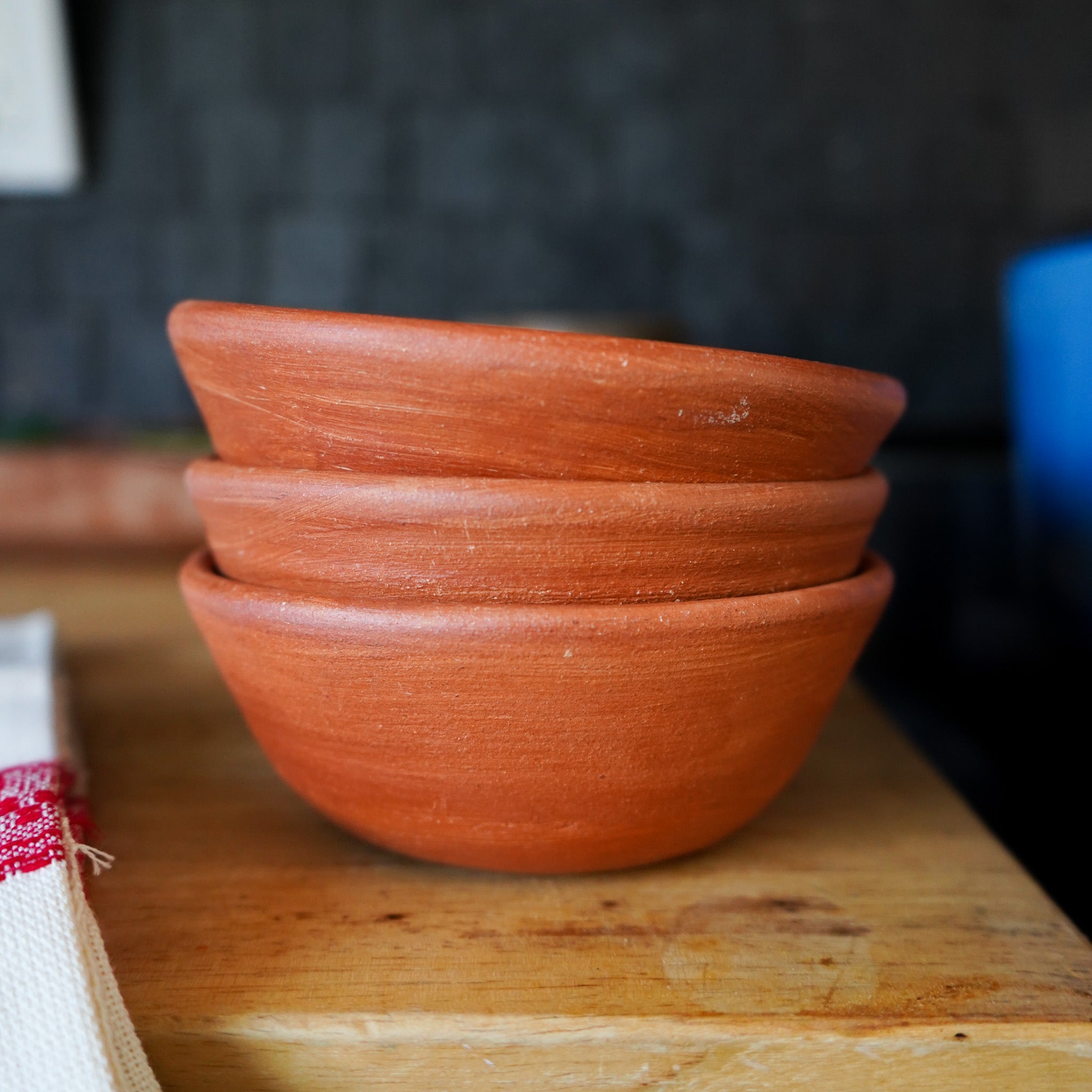 Single Clay Pinch Bowl – Guelaguetza