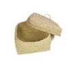 Palma Tortilla Basket + Hand Weaved Mitla Kitchen Cloth