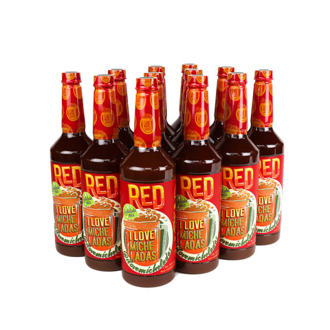 Wholesale "I Love Micheladas" 32 oz (12 Per Case)