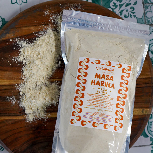 Wholesale Masa Harina: Maíz Blanco (12 Per Case)